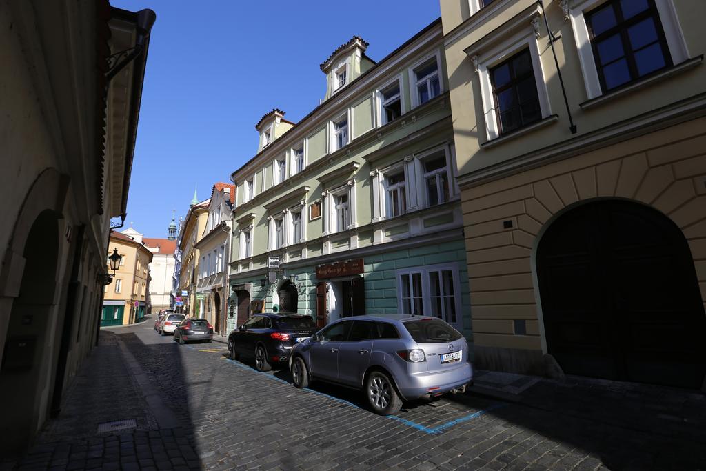 Hotel King George Prague Ngoại thất bức ảnh