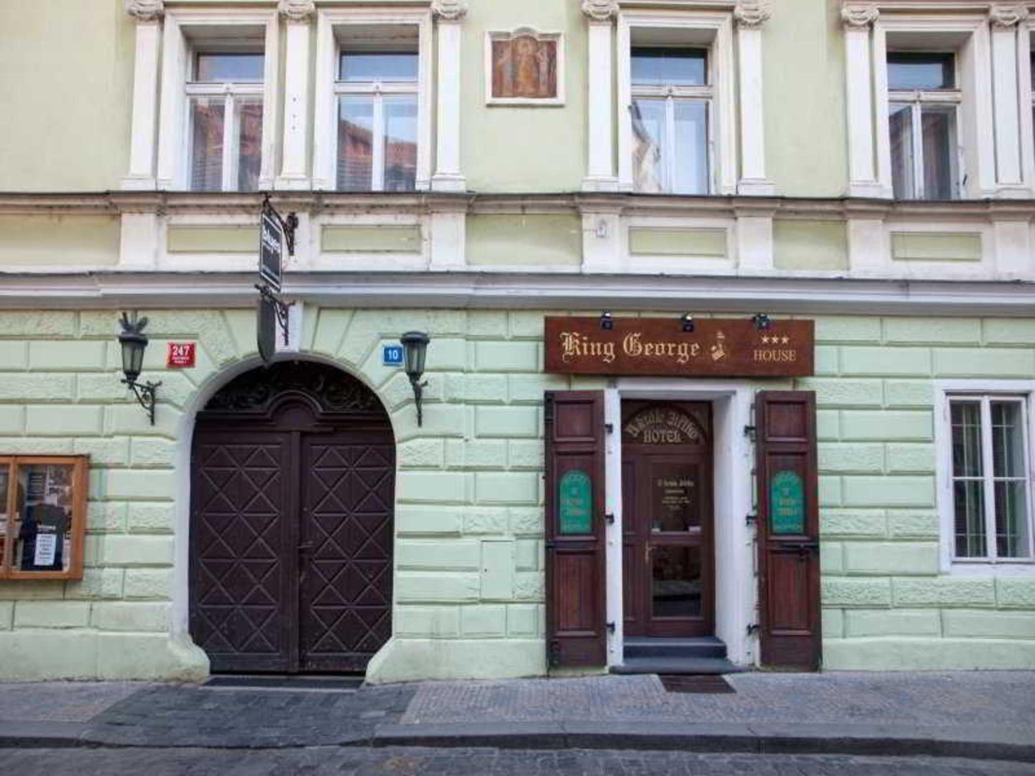 Hotel King George Prague Ngoại thất bức ảnh