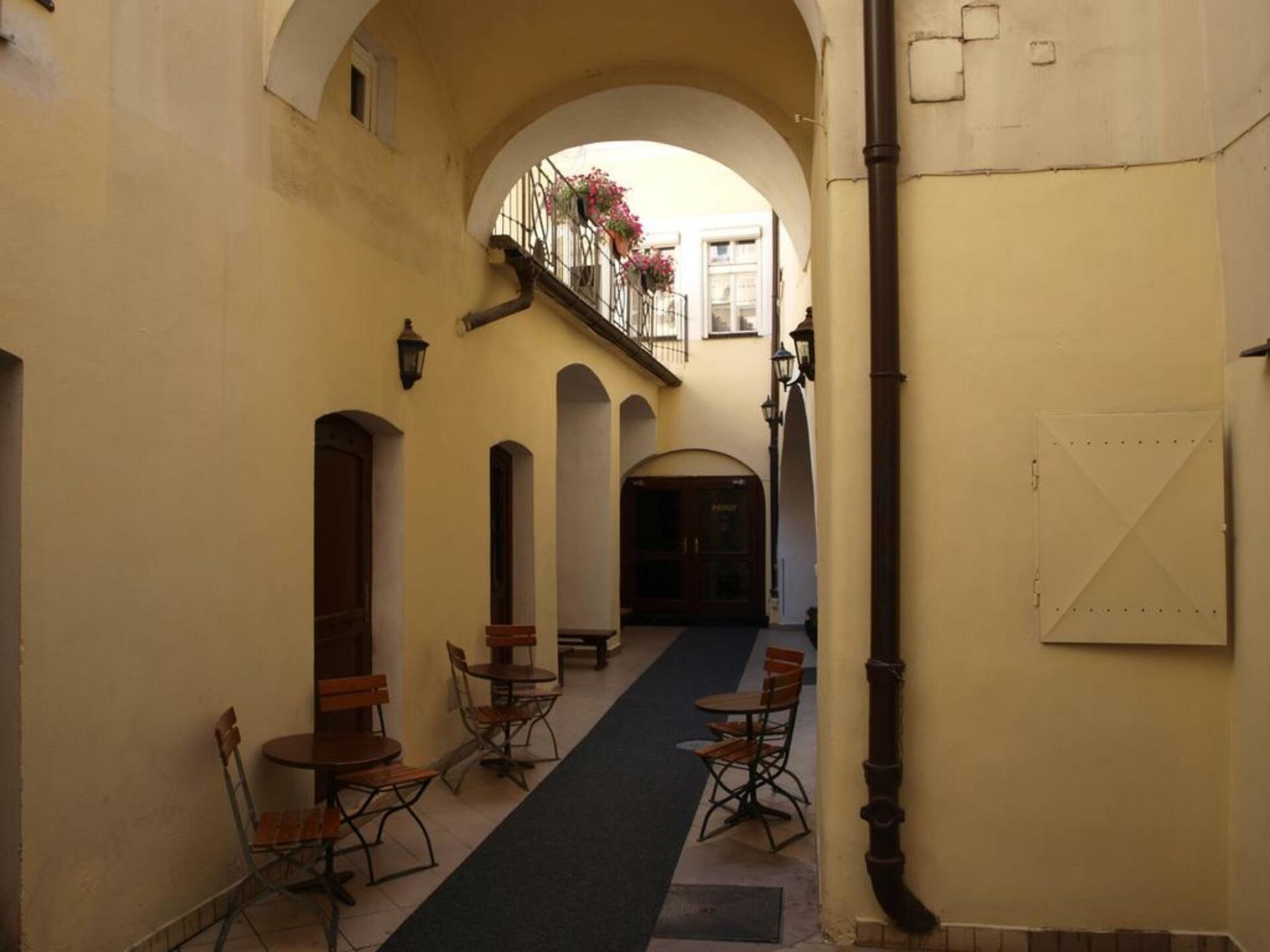 Hotel King George Prague Ngoại thất bức ảnh