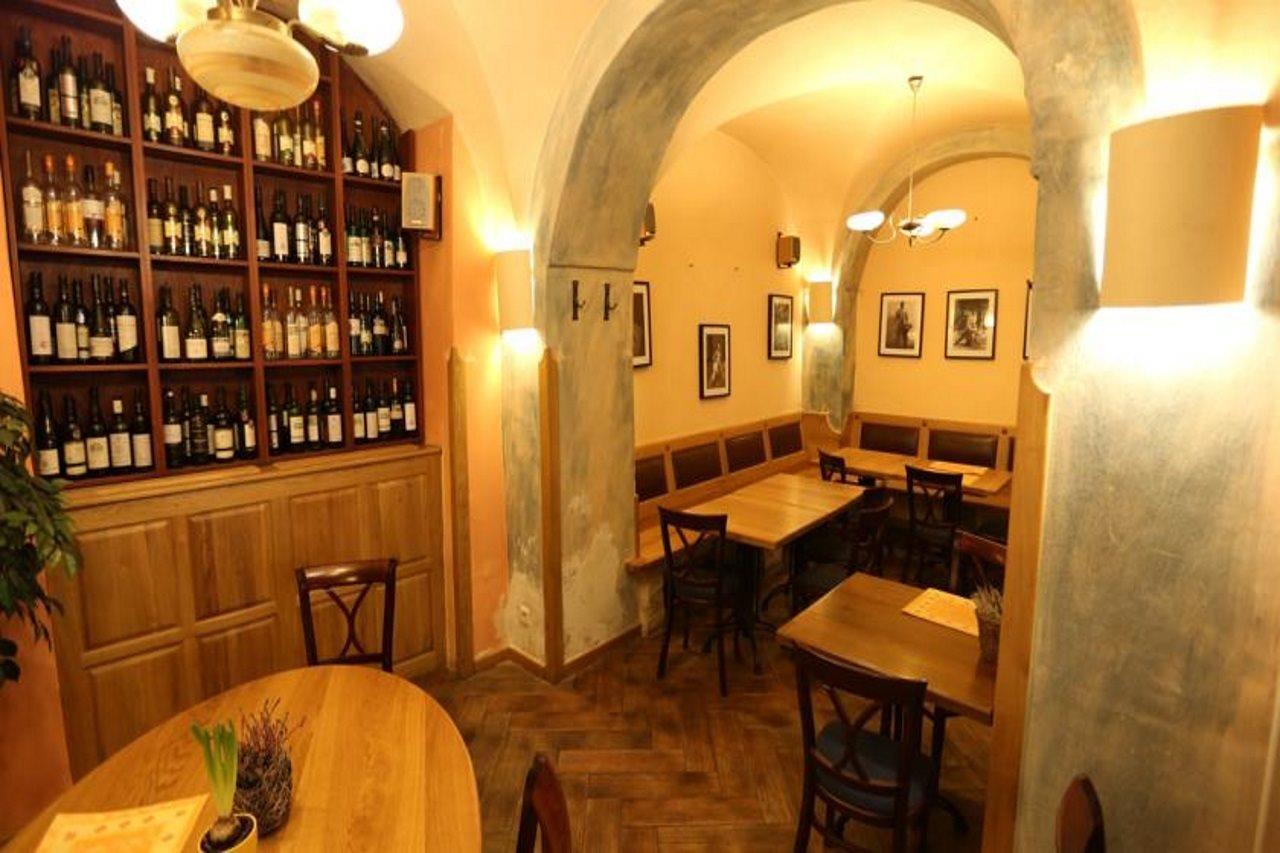 Hotel King George Prague Ngoại thất bức ảnh