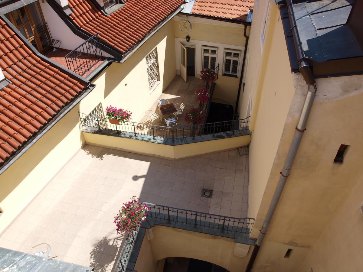 Hotel King George Prague Ngoại thất bức ảnh