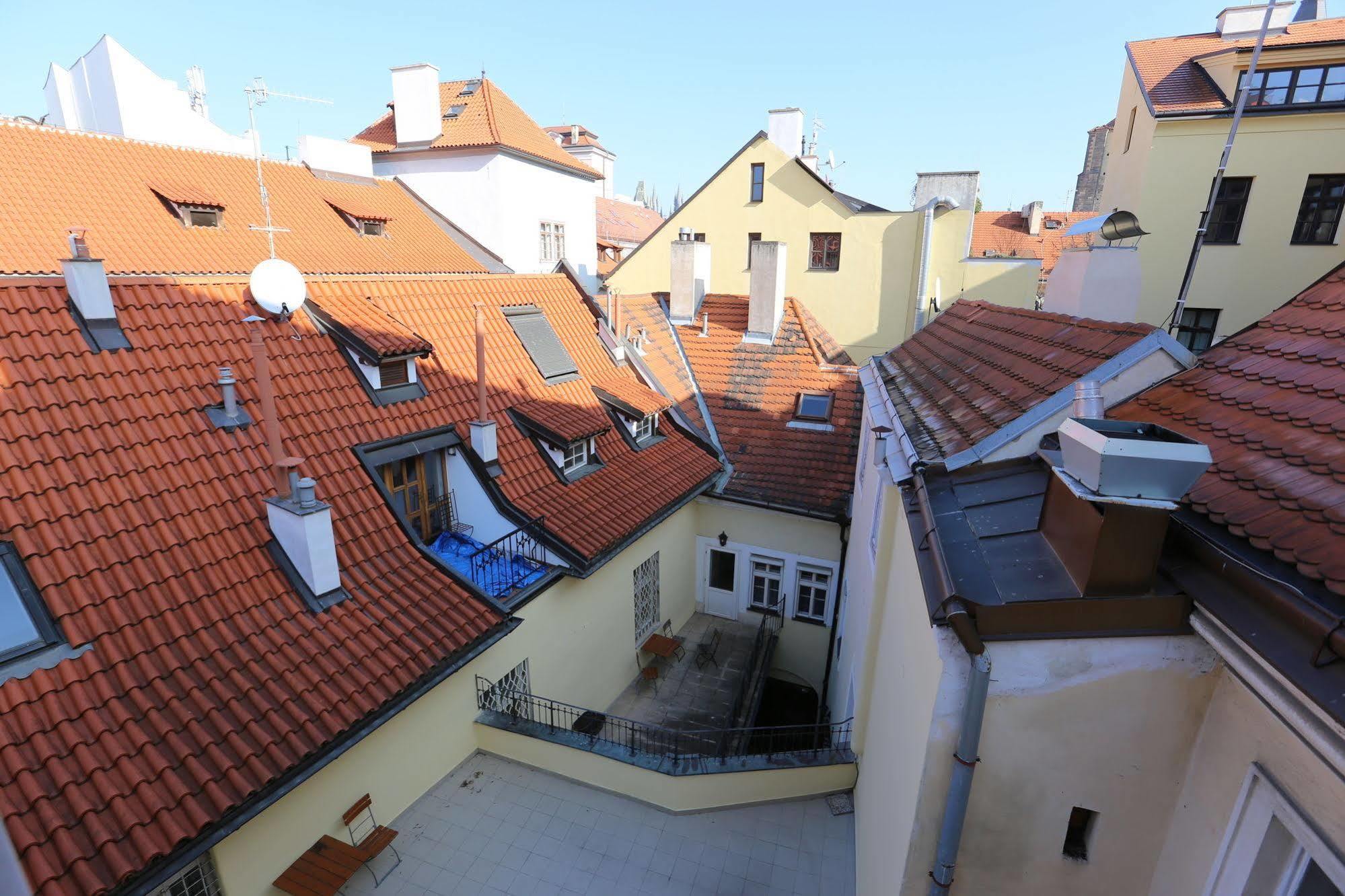 Hotel King George Prague Ngoại thất bức ảnh