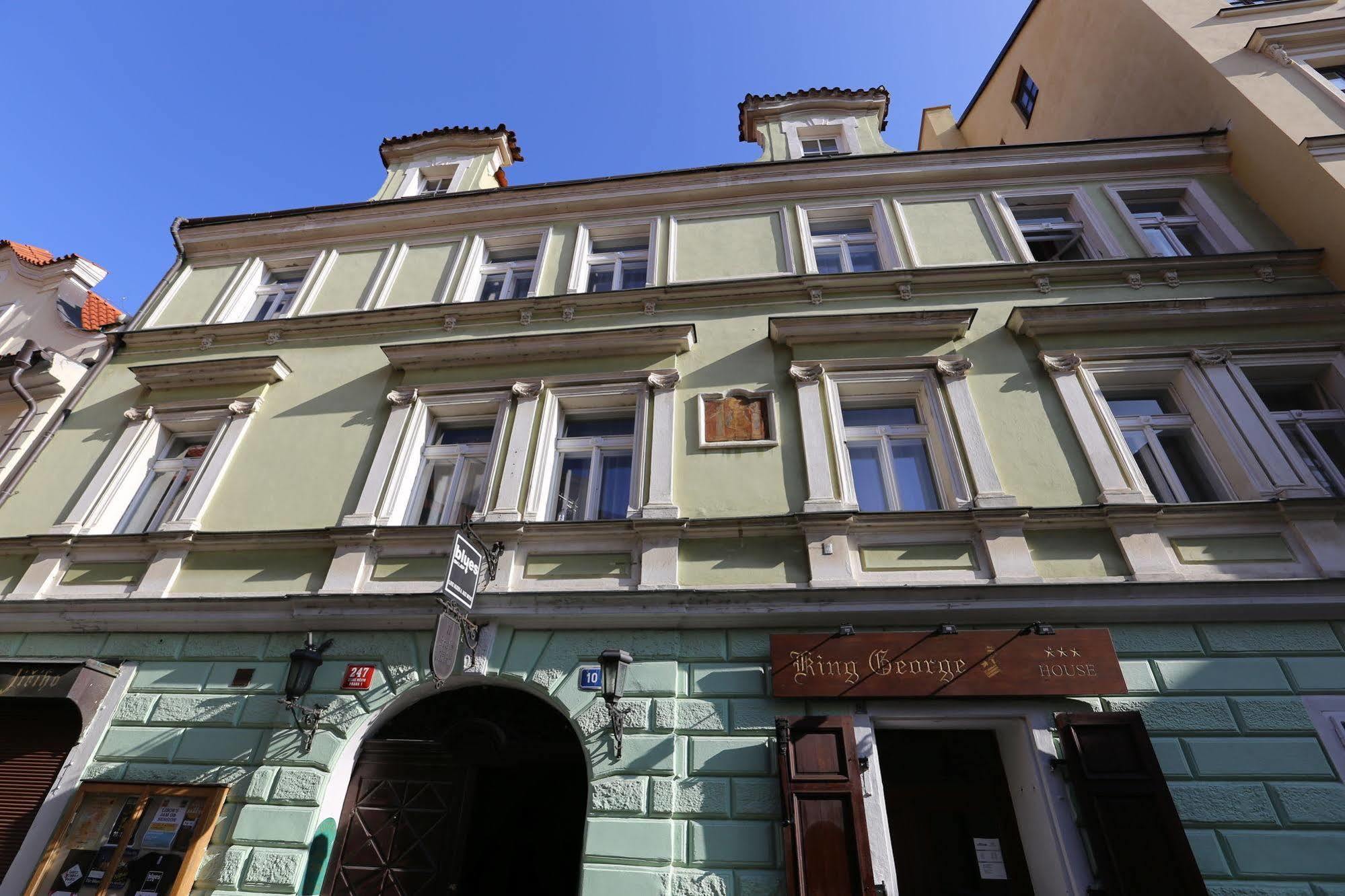 Hotel King George Prague Ngoại thất bức ảnh