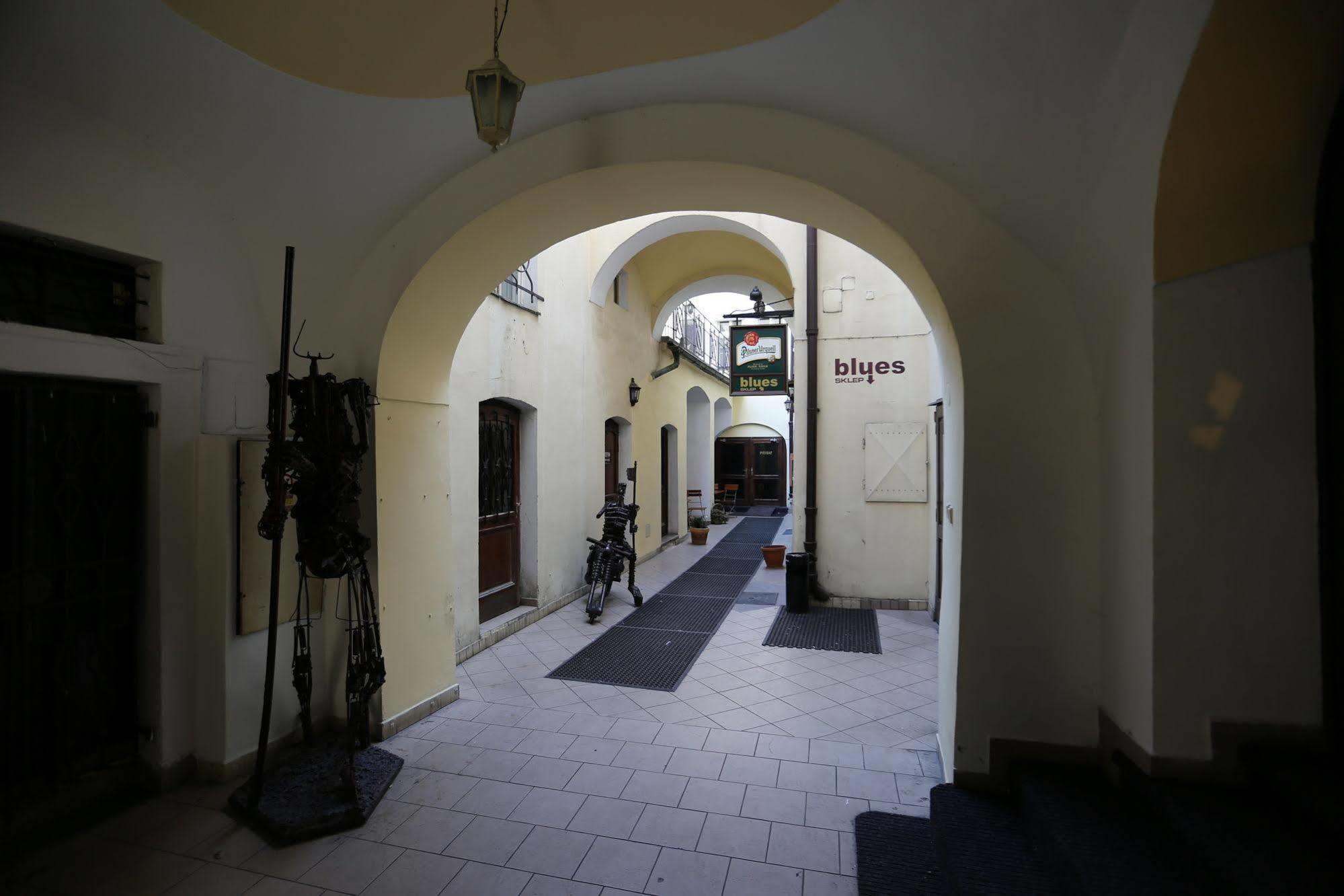 Hotel King George Prague Ngoại thất bức ảnh